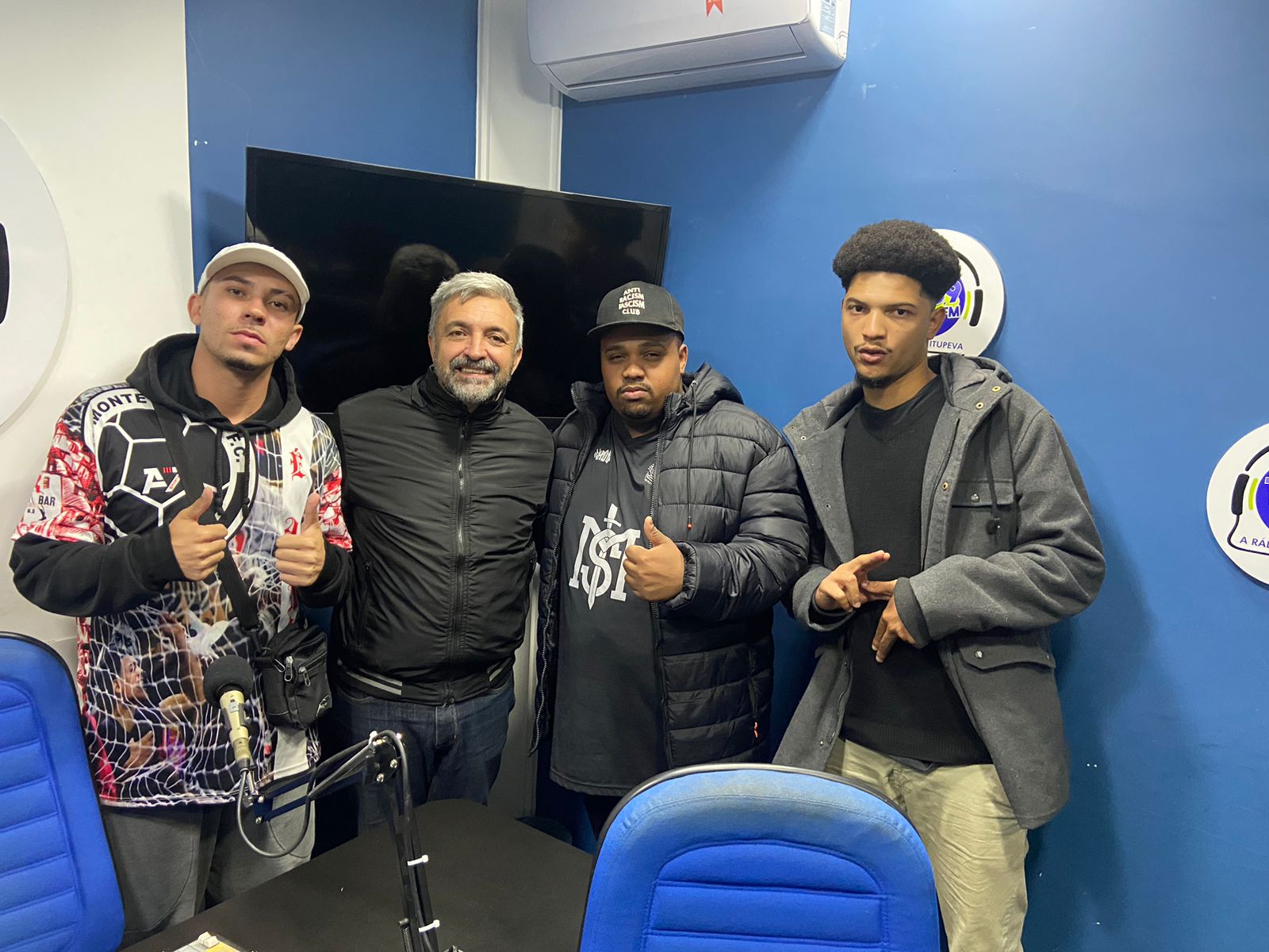 Tonz3ra fala sobre o Hip Hop e educação durante o Conexão Hip Hop